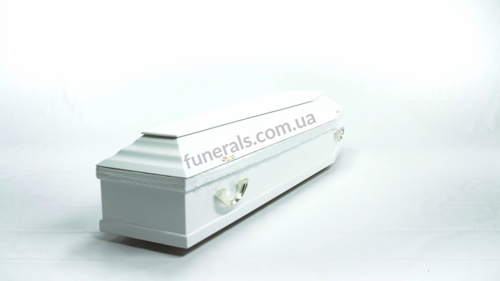 белый гроб
